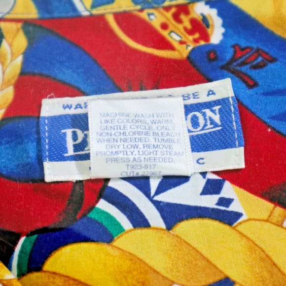 Vintage 1980s Pendleton Size 10 Novelty Print Nautical Print - Picture 10 of 10